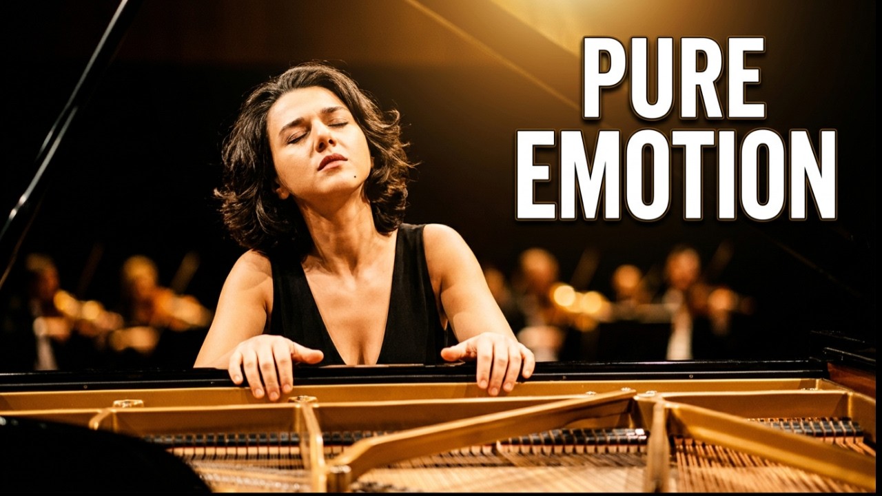 Rachmaninoff's Most Famous Melody. The Theme That Arrives After the Storm (Khatia Buniatishvili)