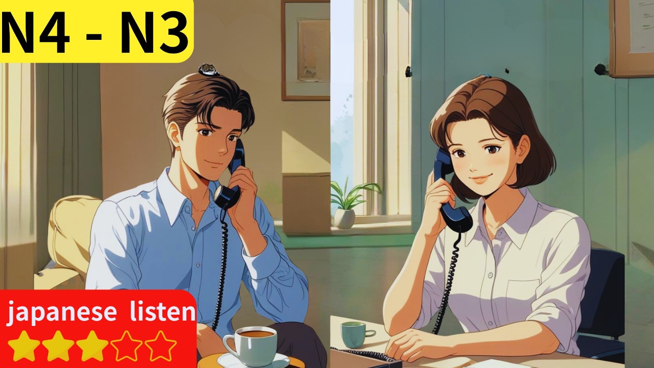 30 Minute Japanese Listening Practice – Build Vocabulary and