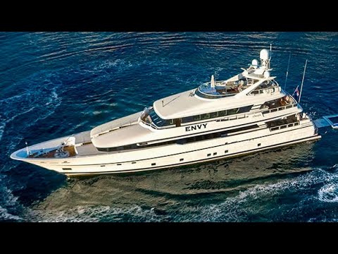 €7 Million Superyacht Tour : 1996/2023 Lurssen  41 Metre