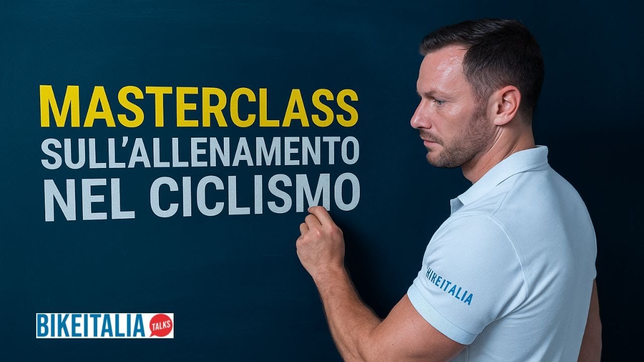 Masterclass sull'allenamento del ciclismo