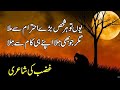 Tanhai heart touching poetry by faheem shayer