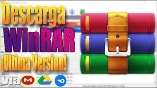 Como DESCARGAR e instalar Winrar Full EN ESPAÑOL para PC 32 Y 64 BITS