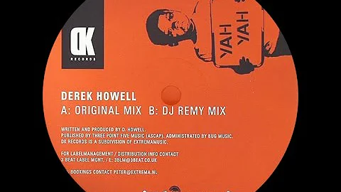 Derek Howell  Yah Yah (Original Mix)