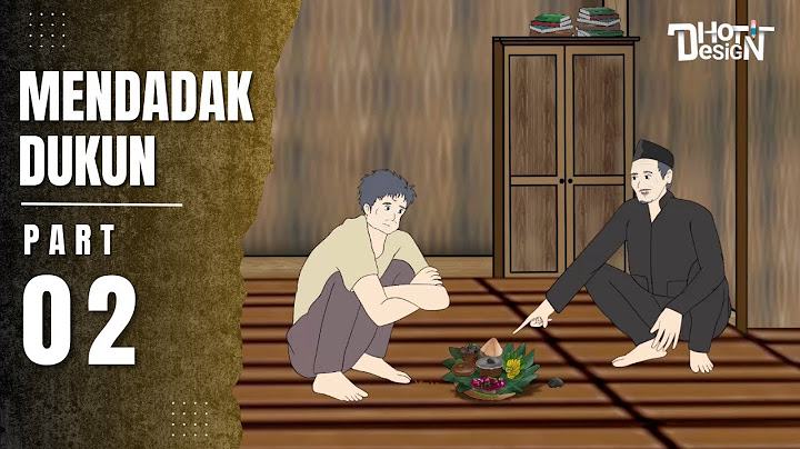 MENDADAK DUKUN PART 2 - Dhot Design