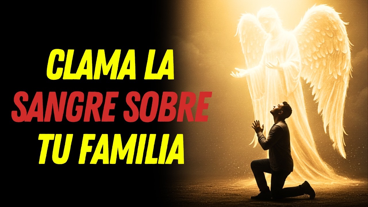 🔥 SALMO 35 BAJO LA SANGRE DE CRISTO: ROMPE Maldiciones, Ataduras y Brujería AHORA MISMO