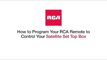 Satellite TV Remote Control Direct Code Programming - Revision Numbers R271U1/R271U2