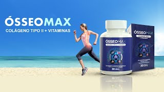 Conheça o Ósseo Max - Colágeno Tipo II