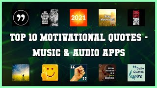 Top 10 Motivational Quotes Android Apps screenshot 2