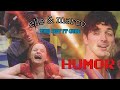 elle & marco | get it girl | the kissing booth 2 | humor