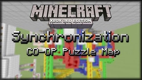 Minecraft Xbox:360 "Synchronization" CO-OP Puzzle Map [w/ Download Link]