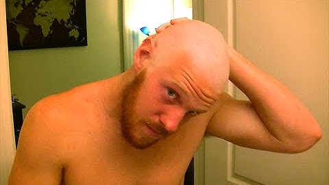 Matt P Full Head Shave Bald (In Support of FARA)