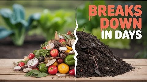 Amish Compost Secret; ADD This and Waste Breaks Down in Days.