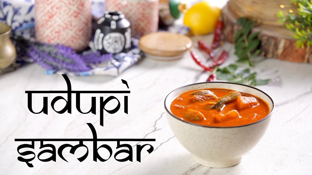 Udupi Sambar Recipe | Sambar Recipe For Idli And Dosa | South Indian Recipe By Preetha Srinivasan | India Food Network