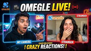 OMEGLE LIVE DAY 3🥵💦🌝 NAUGHTY TALKS WITH BADDIES OME TV& MONKEY LIVE FLIRTY &Funny Reactions 2026 😂 screenshot 3