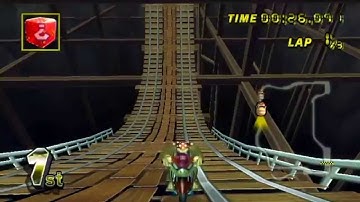 Re-up [MKW] 1vs1 no-item against Prant (no audio)