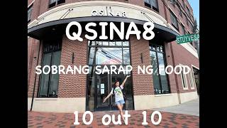 QSINA8 FILIPINO RESTAURANT IN STUYVESANT AVE UNION NEW JERSEY SOBRANG SARAP NG FOOD 10  ANG RATING