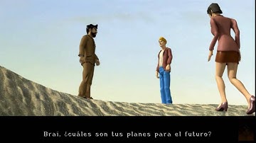 Ending Broken Sword 2.5: The Return of the Templars (Subtitles in spanish) HD