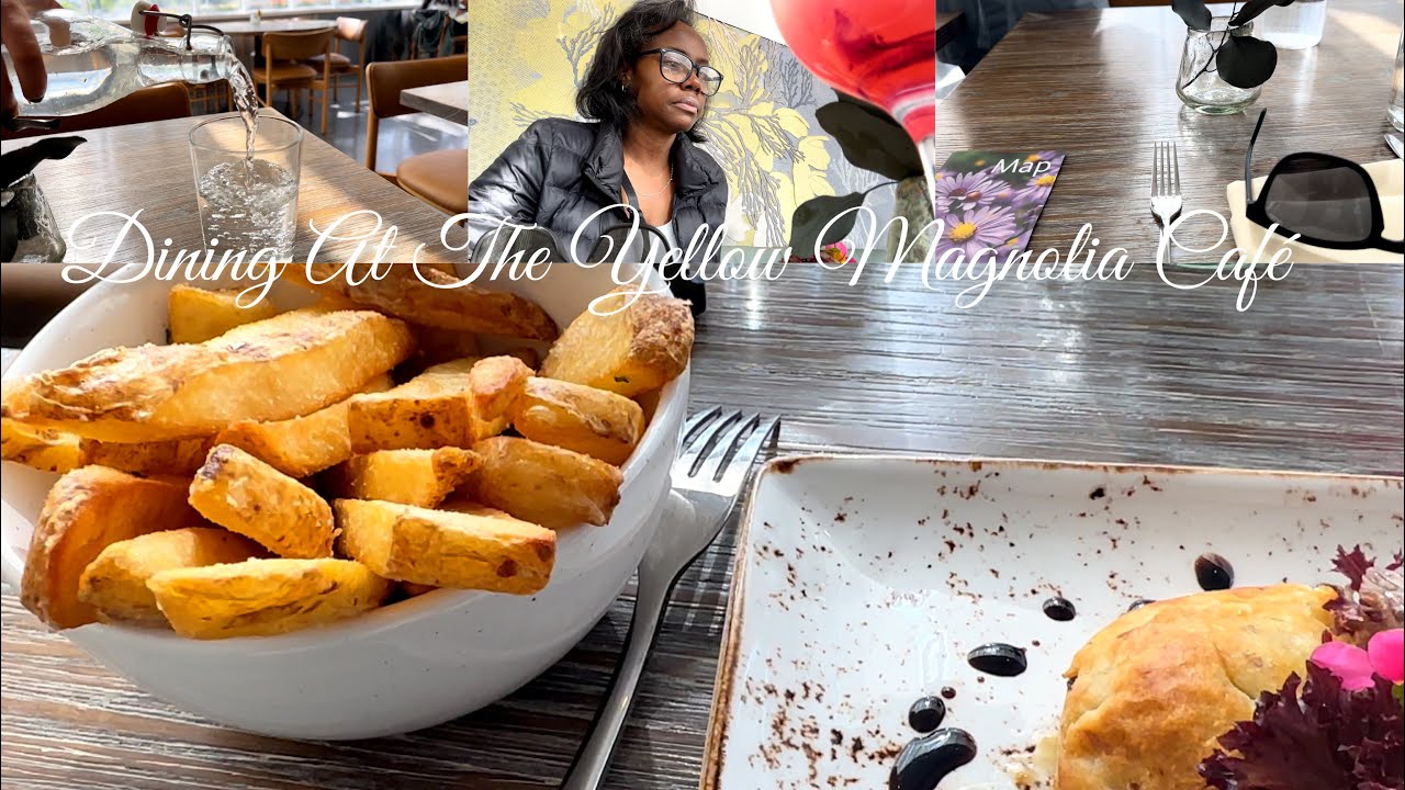 Let’s Eat New York Dining The Brooklyn Botanical Gardens Yellow Magnolia Café YouTube