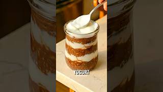 Tiramisu Overnight Oats ☕🍫