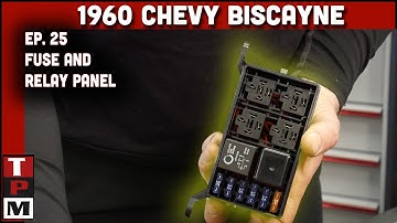 1960 Chevy Biscayne LS Swap Ep 25 Relay box build