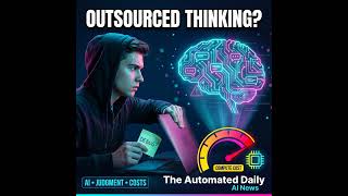 AI and outsourced engineering judgment & AI-generated media and transparency - AI News (Apr 27, 2...