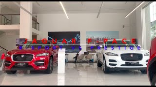 Jaguar F Pace R-Sport vs Prestige 25t | Red and Fuji White Color | SUV AWD Difference Between 25t And 35t Jaguar