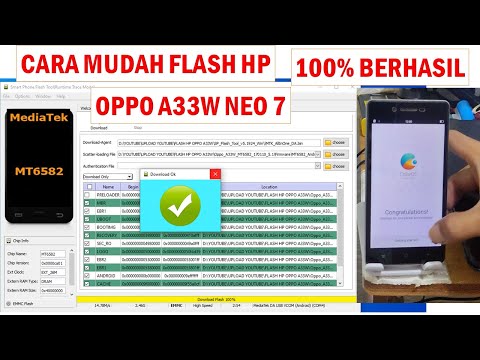 cara-flashing-hp-oppo-a33w-neo7-via-sp-flash-tool-komputer-pc/laptop-100%-berhasil-flash-mediatek