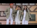 バリカタキッズ 「 CRAZY GONNA CRAZY」 リハーサル② クリスマスマーケット 2021.11.21
