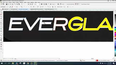 Corel Draw Tips & Tricks Clean up this logo and more after trace Part 3