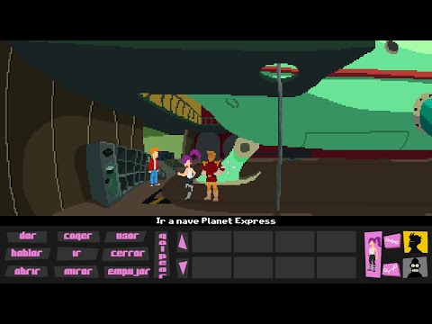 Futurama adventure Game - Work in Progress - GamePlay | Trailer HD