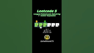 Leetcode #5. Longest Palindromic Substring (1) (Grind75)