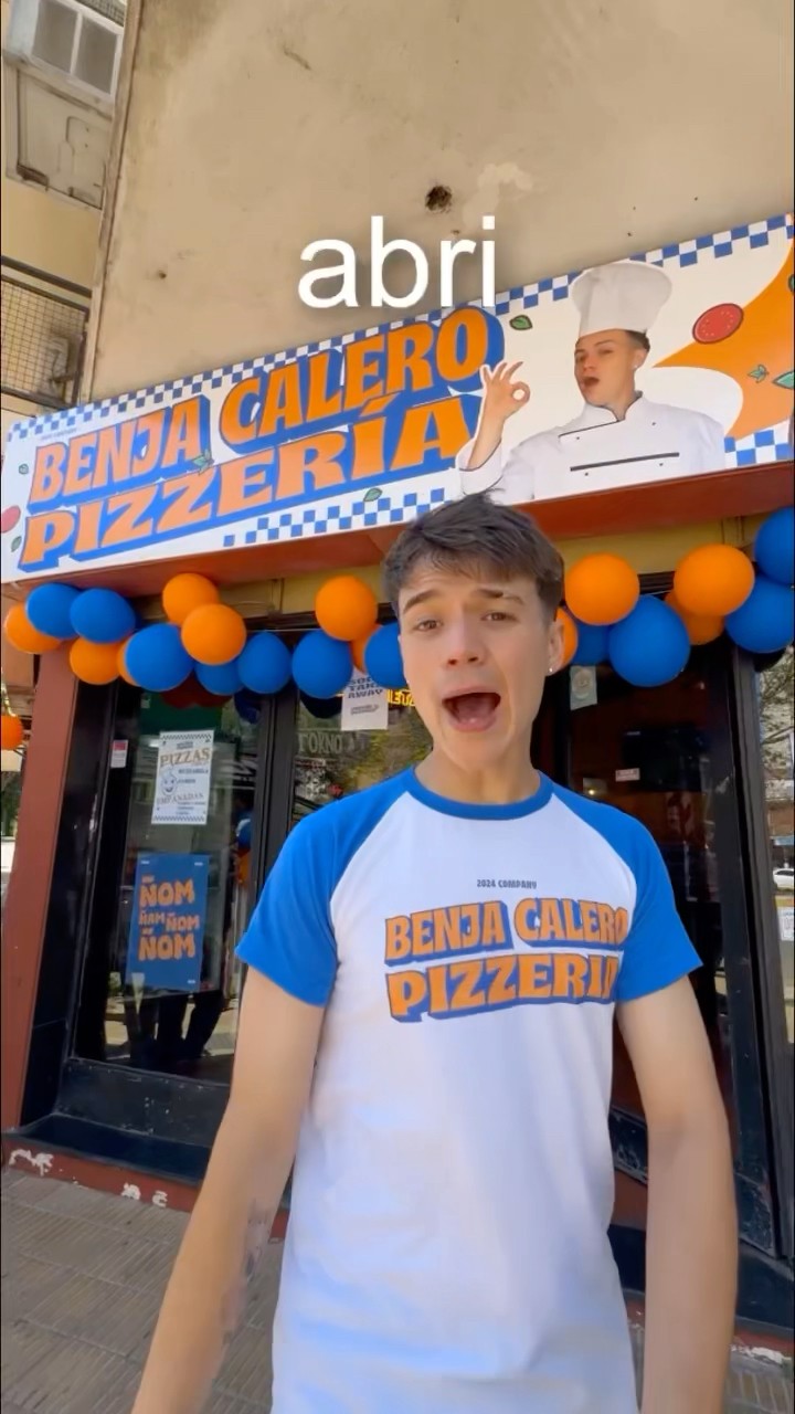 tengo una PIZZERIA