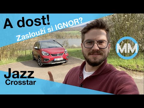 TEST - Honda Jazz Crosstar e:HEV 1.5 i-MMD - A DOST! ZASLOUŽÍ SI IGNOR? - CZ/SK obrazok