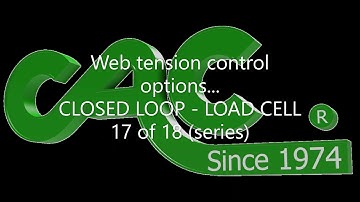 Mechanics of web tension Part 17 of 18