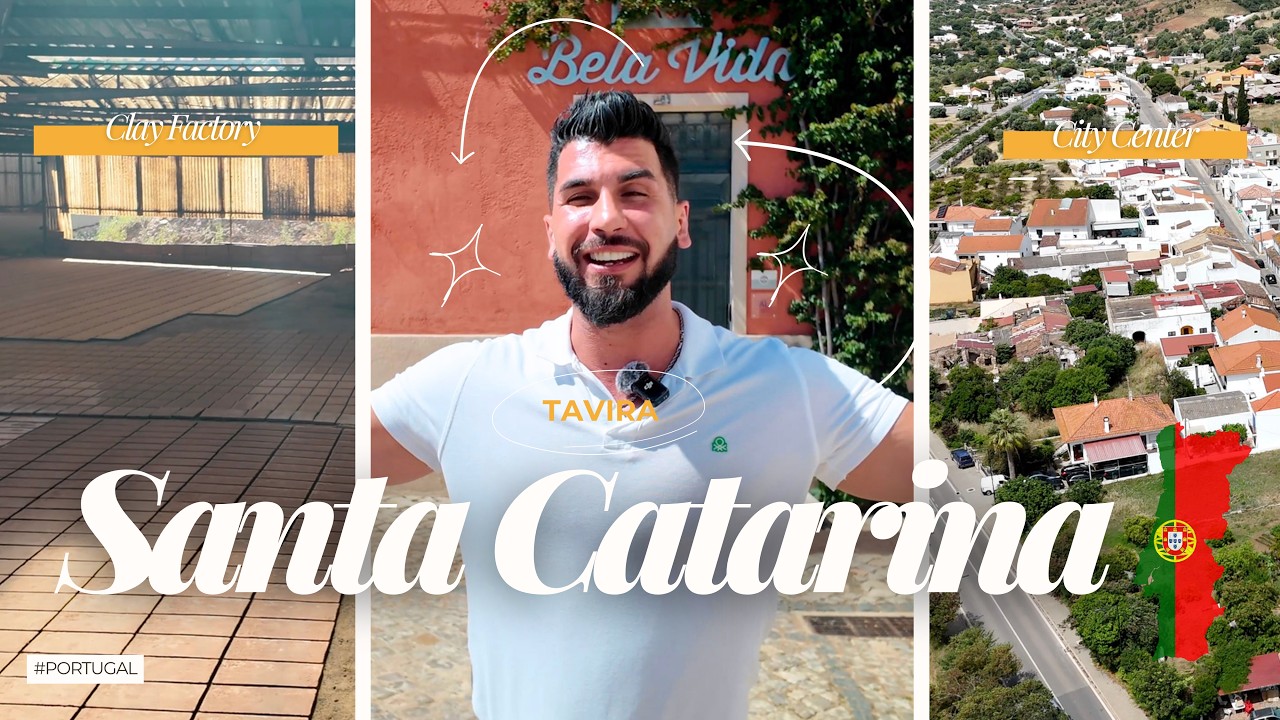 Santa Catarina da Fonte do Bispo, Tavira Portugal | Hidden Village, Clay Traditions & Rural Algarve