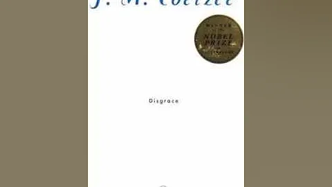 DISGRACE  by  J . M . Coetzee - Computerized Audio...