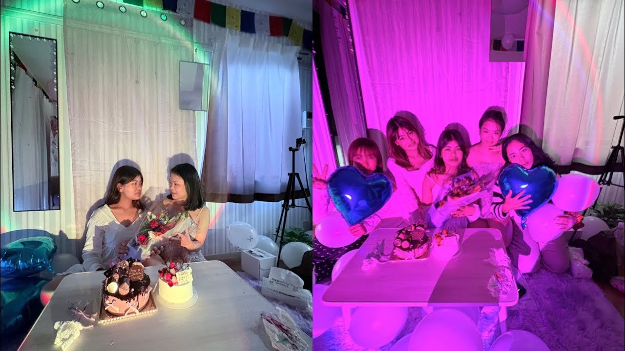 Sathi ko birthday celebrate gardai hami🥂🎂🎉(2026/1/14)