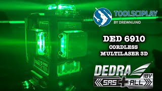 Dedra DED6910 - systemowy multilaser 3D (SAS+ALL)