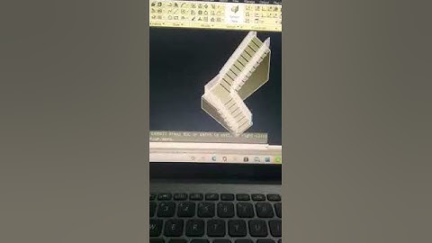 Auto CAD 3-D pictorial rotation 360 degree  view