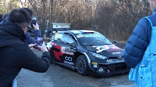 Monte Carlo Rally 2024 Highlights Walk Round Service Park