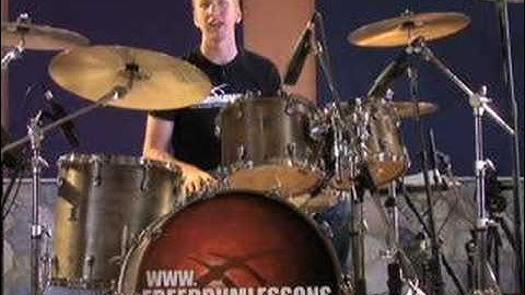 Counting Sixteenth Notes - Drum Lessons