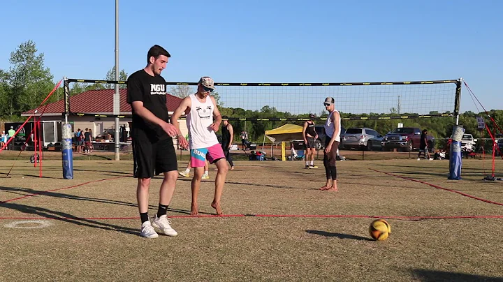 GVegas Men's Open Grass Volleyball Semifinals Set ...