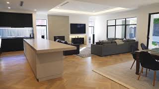 ENGINEERED OAK PARQUETRY FLOOR BY ACCESS TIMBER FLOORING