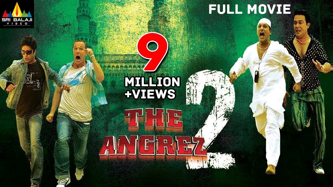 The Angrez 2  Hindi Full Movies  Hyderabadi Movies  Ismail Bhai Mast Ali