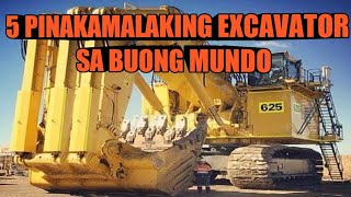 Ang Mga Pinakamalaking Excavator sa Buong Mundo screenshot 2