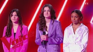 Pink - What about us | Margaux, Lou-Agathe, Lya | The Voice Kids France  France 2023 | Battle by The Voice Kids France 148,698 views 8 months ago 4 minutes, 2 seconds
