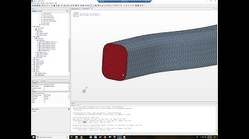 STAR CCM+ Flow Manifold Demonstration