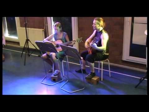 Gitaaruitvoering Muziekschool Waterland - deel 2/4...