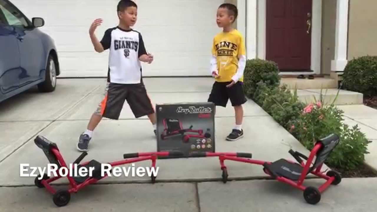 EZ ROLLER SCOOTER - THE TOY STORE