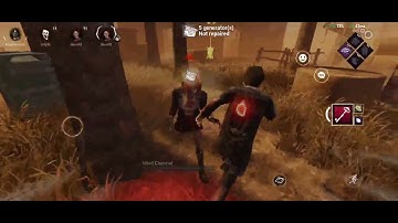 Dead By Daylight Mobile | DBD Mobile - Hatch escape survivor gameplay #dbd #shorts #dbdclips